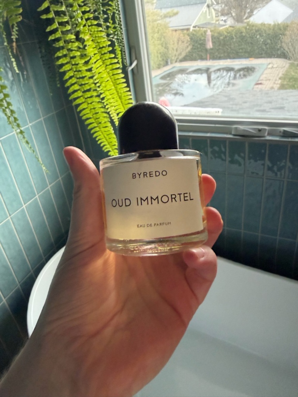 Byredo Oud Immortel - Clear Bottle with Black Cap